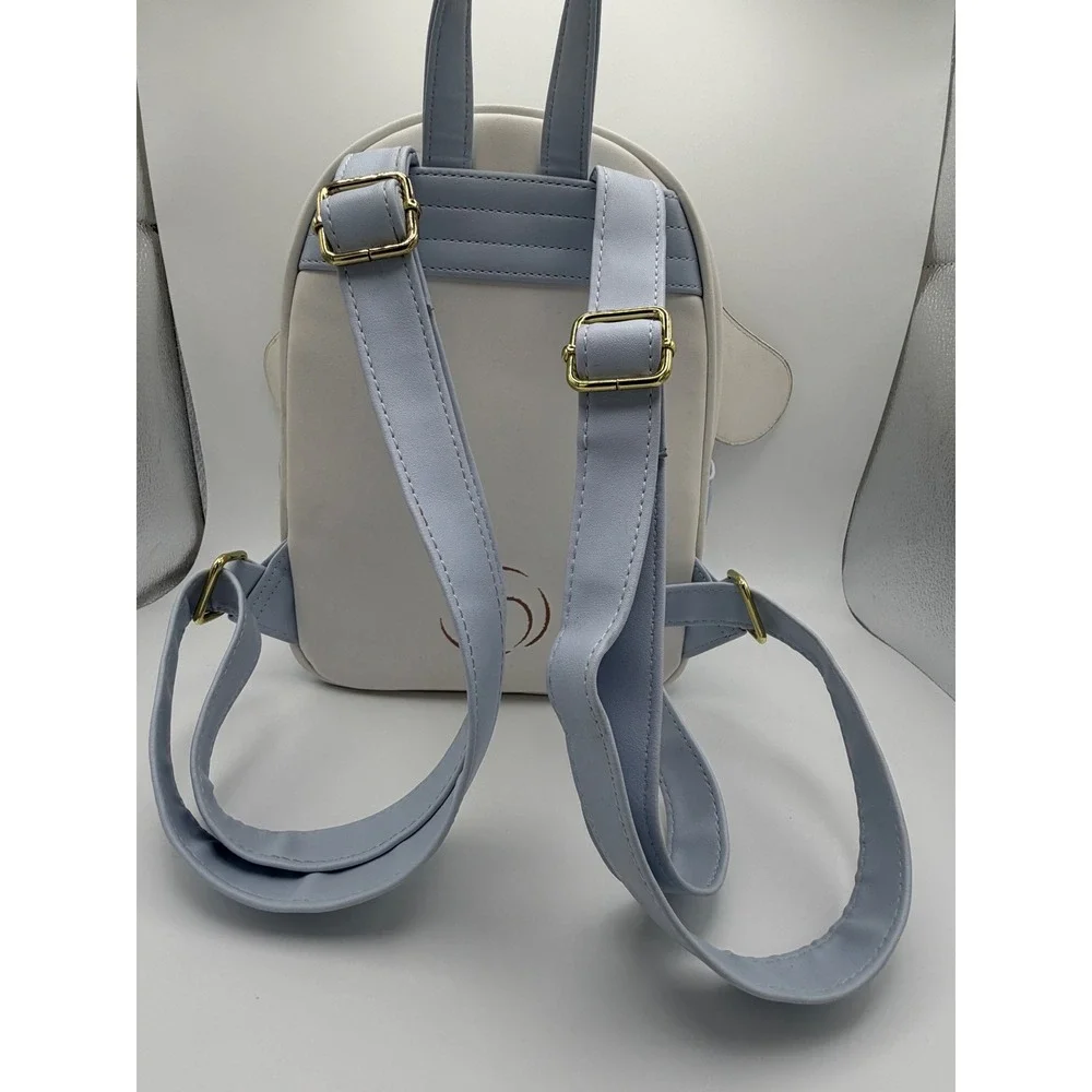 Her Universe Sanrio Cinnamoroll Mini Backpack Blue White Heart Shaker Bag